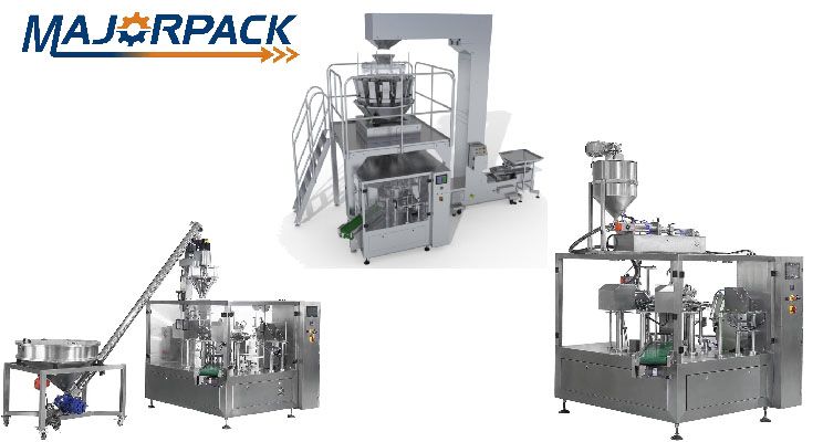 The Rotary pre-made packaging machine