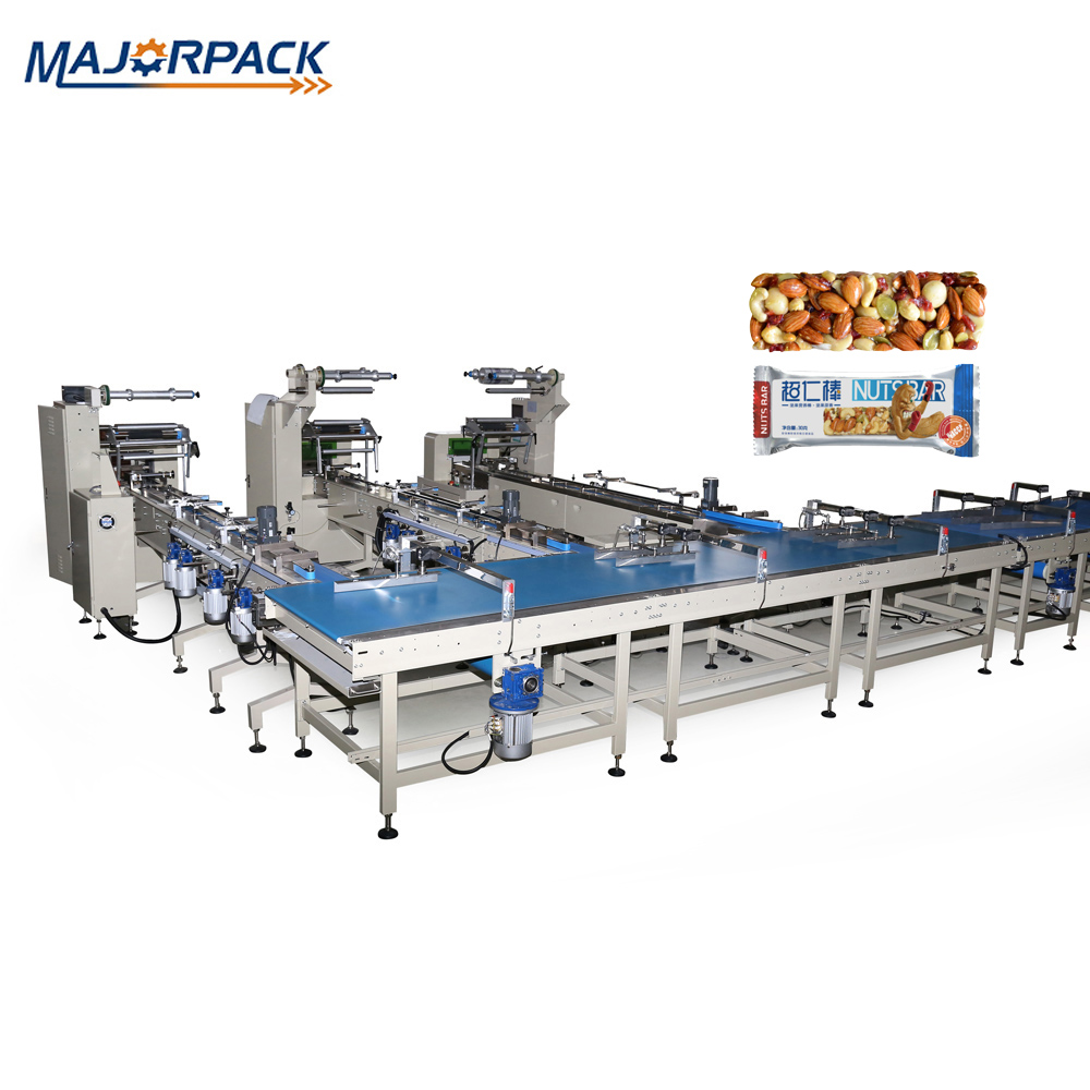  Majorapck’s Automatic intelligent material management and packaging line