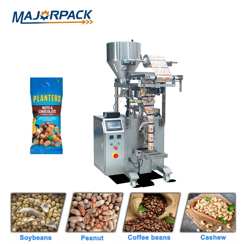 Automatic Granule Salt Rice Bean Seed Spice Sugar Stick Sachet Packing Packaging Machine